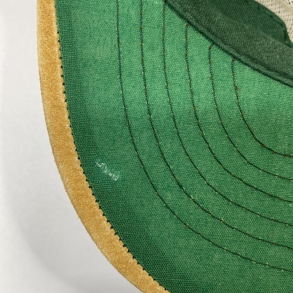 Vintage Designer Award "Old Gold" Green Wool Hat - Picture 8 of 8